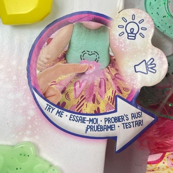 Baby Alive GloPixies Sammie Shimmer Baby Doll 10” - Picture 7 of 11